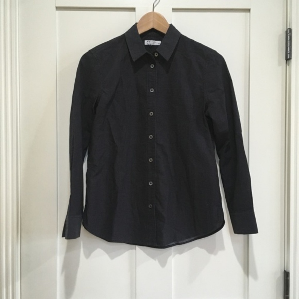 Equipment Polka Dot Poplin Button Down Shirt